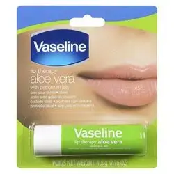 Vaseline lip therapy aloevera with petroleum jelly