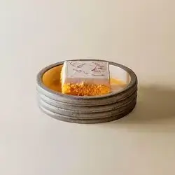 Saffron Milk Cake