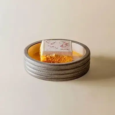 Saffron Milk Cake