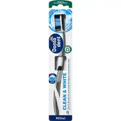 Perfect Clean & White toothbrush - medium hardness, multiple types, 1 pc