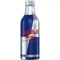 Red Bull Energy Drink Aluminium Bottle made in Australia 330ml
