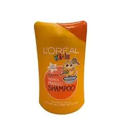 Loreal Kids tropical mango shampoo