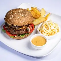 Burger Mushroom