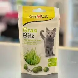 Gim Cat Gras Bits Delicious Grass 40g