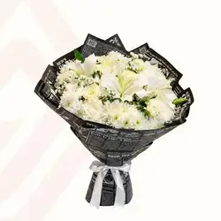 White Flower Bouquet