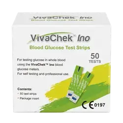 Blood Glucose Test Strips 50 Tests _ VivaChek