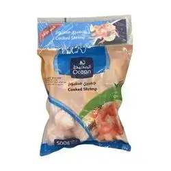Ocean Cooked Shrimp Large 500g