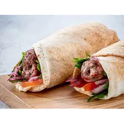 Khashkash Kebab Sandwich