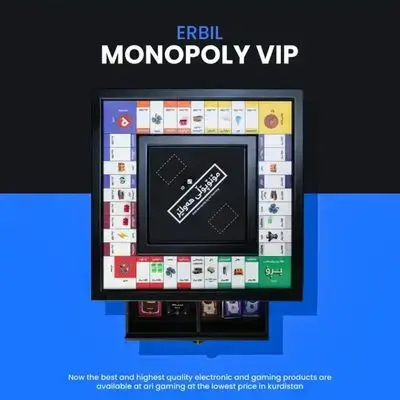 Monopoly Hawler VIP