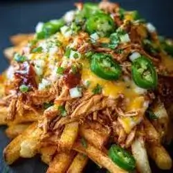 Chicken Fries With Jalapeno