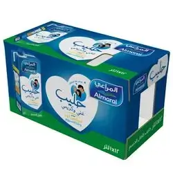 Almarai Long Life Milk Full Fat 12 x 1L
