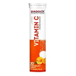 Maddox Vitamin C 1000mg Effervescent