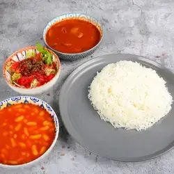 Rice & Stew