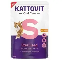 Kattovit Sterilized Chicken 85g