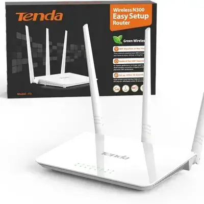 Tenda F3 300Mbps Wireless N Router