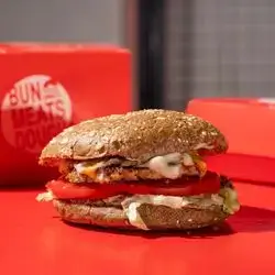 Diet Chicken Burger