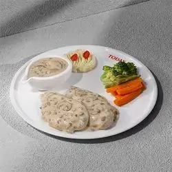Chicken with Mushroom