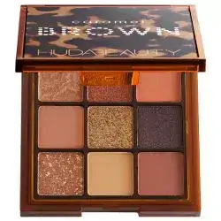 Huda beauty caramel brown eyeshadow palette