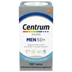 Centrum Men - Silver Complete Multivitamin