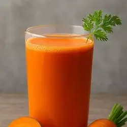 Fresh Carrot Juice