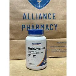 Nutricost Multivitamin 120Cap