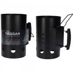 Koopman Bbq Charcoal Starter Black - C83501020