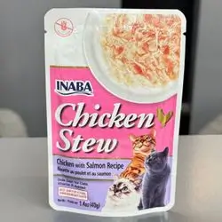 Stew Chicken with Salmon Recipe