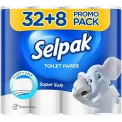 Selpak Toilet (32+8)