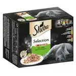 Sheba Selection In Sauce 12pcs