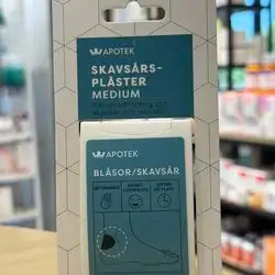 apotek skavsars medium plaster