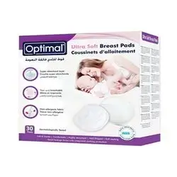 Optimal Ultra Soft Breast Pads 30 Pad