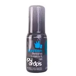 Joy drop erection personal lubricant gel