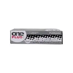 One Plus1(Black- Large) Non Sterile Nitrogen Non Powdered Gloves