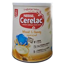 Cerelac Wheat and Honey 400g