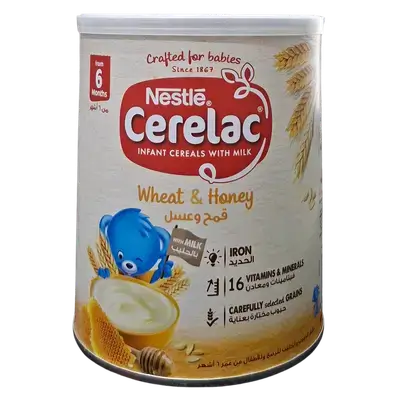 Cerelac Wheat and Honey 400g