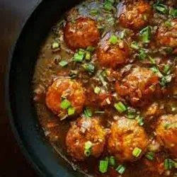 Vegetables Manchurian Gravy