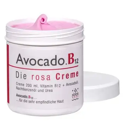 Die Rosa Gesichtscreme AVOCADO.B12