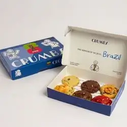 3 New York Cookies and 3 Classic Cookies