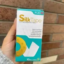 Flex silk tape cotton surgical tape 10cmx3 meters