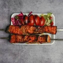1 skewers Fish Tikka