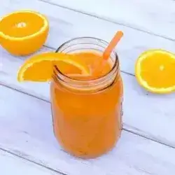 Orange & Peach Juice