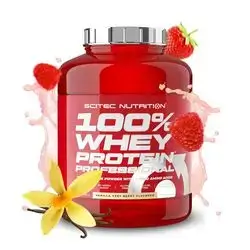 100% Whey Protein Professional (2,35 kg) VANILLA VERY BERRY