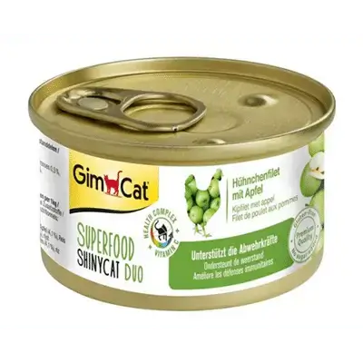 GimCat ShinyCat Superfood duo 70g
