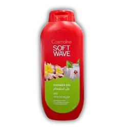 Kosmali Soft Shower Gel Red 650ml