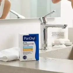 PanOxyl Acne Treatment Bar.