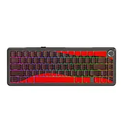 Keyboard Attack Shark X65 Pro HE Black & Red
