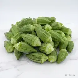 0.5 kg Round Kurdish Okra
