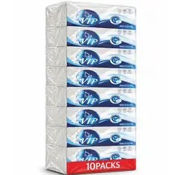 VIP 300 pure white tissues - PACK 10