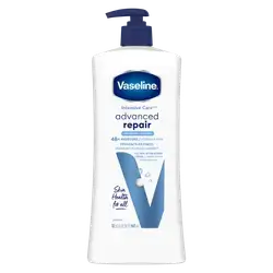 Vaseline Intensive Care Body Lotion for Dry Skin Advanced Repair Unscented Lotion Made with Ultra-Hydrating Lipids and Vaseline Jelly That Repairs Extremely Dry Skin 947 ml