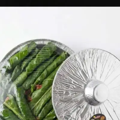 Stuffed Chard Leaves (Dolma)